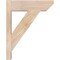 Ekena Millwork Traditional Slat Smooth Outlooker, Douglas Fir, 5 1/2"W x 16"D x 20"H OUT06X16X20TRA06SDF - alternate 4